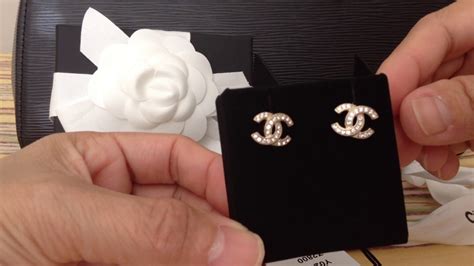 chanel earrings youtube